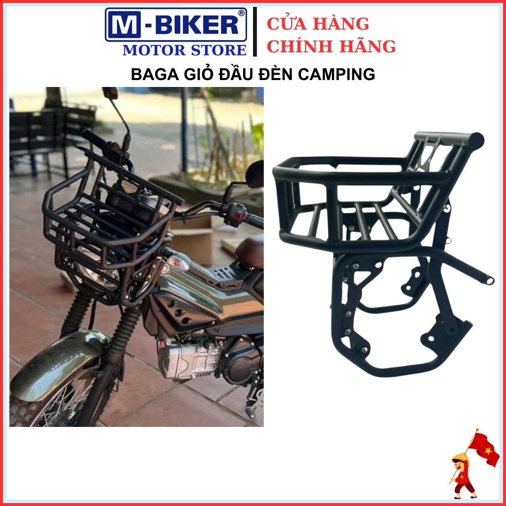 [Phụ kiện PG1] Baga giỏ trước PG1, giỏ trước Yamaha PG1
