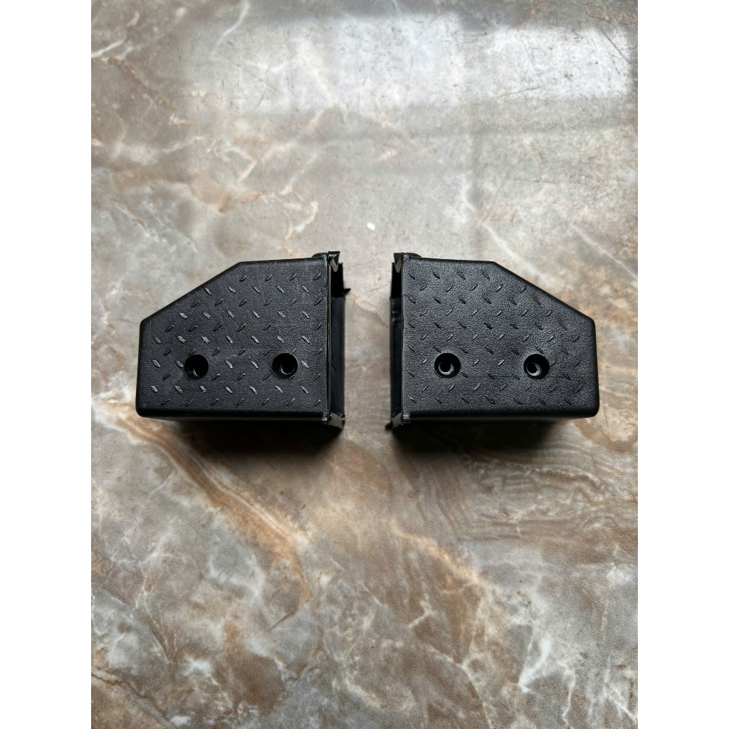 Gác chân bằng nhựa sau xe đạp điện (Asama - hitasa - hkbike...)