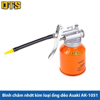 Bình châm nhớt kim loại ống dẻo Asaki AK-1051