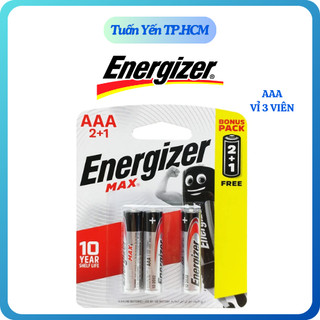 Pin tiểu AA, AAA Energizer Max E91 1.5V - Hàng chính hãng - Tuấn Yến