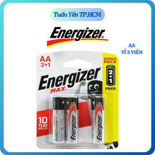 Pin tiểu AA, AAA Energizer Max E91 1.5V - Hàng chính hãng - Tuấn Yến