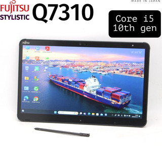  Máy tính bảng Fujitsu Q7310 Core i5-10310U 8gb ram 512gb ssd màn cảm ứng 13.3” Full HD chính hãng Nhật Bản 