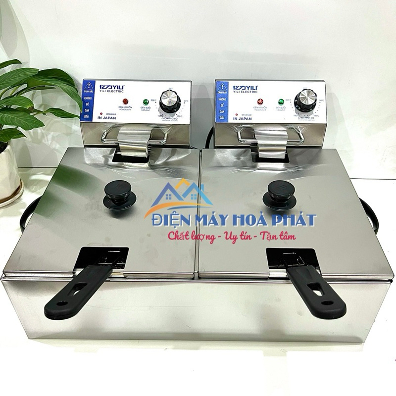 BẾP CHIÊN NHÚNG ĐIỆN ĐÔI CAO CẤP