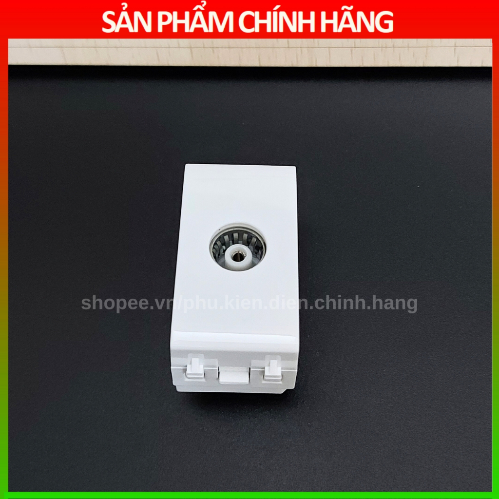 Hạt Tivi Sino Vanlock SC (S-Concept), Ổ Cắm Anten TV, Hạt Mạng SC chính hãng
