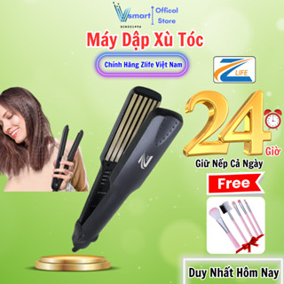 Máy Làm Phồng Chân Tóc Zlife Chính Hãng, Máy Dập Tóc Kẹp Xù Z-339 Tạo Kiểu Dễ Dàng Tại Nhà