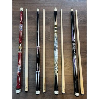   Tặng phụ kiện Gậy Bi-a Diamond Cơ bida lỗ lip 2 khúc ngọn mộc chuẩn từng cú đánh ren clb 5 16 18 - Bi A Lạc Đạo 