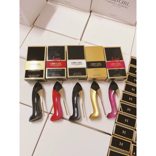    CHÍNH HÃNG  Nước hoa mini GOOD GIRL Guốc đen - Very đỏ - Blush hồng- Vàng 7ml 