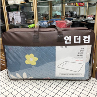  Đệm điện hàn quốc chính hãng công nghệ mới 7 nấc tỏa nhiệt Chăn đệm điện sưởi ấm mùa đông làm ấm nhanh an toàn 