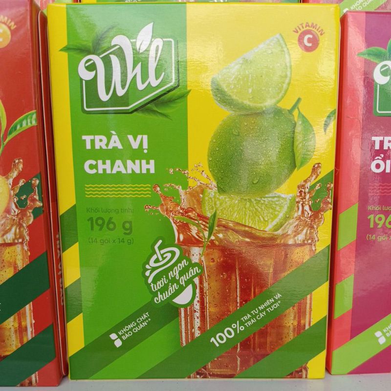 Trà hoà tan Will vị trái cây