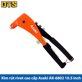 Kìm rút đinh tán rive cao cấp asaki ak-6802 10.5inch