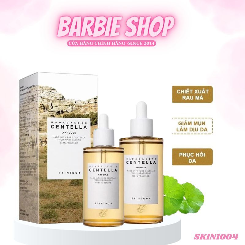 Tinh chất Serum Rau Má Madagascar Centella Ampoule Skin1004 100ml-55ml