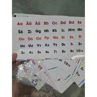DECAL MẦM NON DÁN CA CỐC TẬP VỞ
