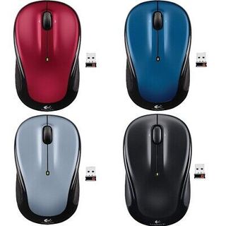 Chuột không dây logitech m325 nhỏ gọn - chuột logitech m325 bảo hành chính hãng 36 tháng 1 đổi 1