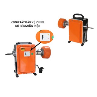Máy thông cống GQ180 _900W