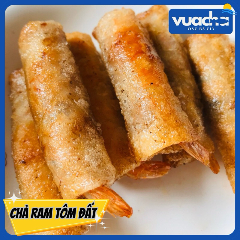 Chả Ram Tôm Đất - Đủ size - Đặt sản Bình Định - Giao Hoả tốc HCM