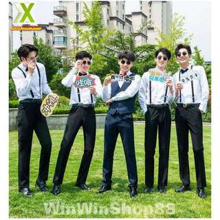 Đai đeo quần nữ Suspender - Winz