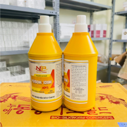 Dung dịch sát khuẩn Povidine 500ml