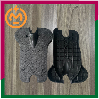 Gác nhựa trước loại lớn xe đạp điện.