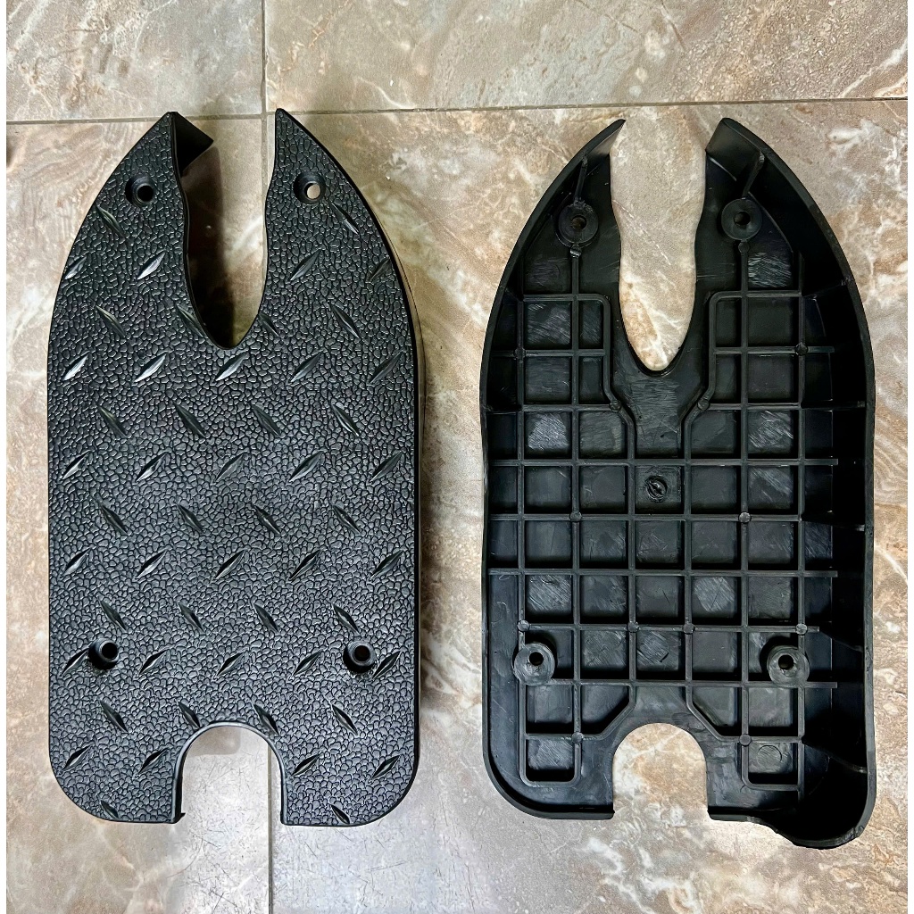 Gác nhựa trước loại nhỏ xe đạp điện.