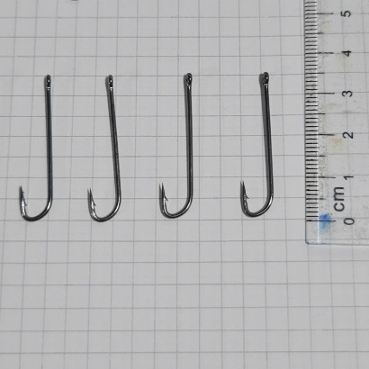 Lưỡi câu lươn thép không rỉ ,cán dài có lỗ , có ngạnh Chuyên Câu Lươn , Lóc, Rắn , Cá Lăng