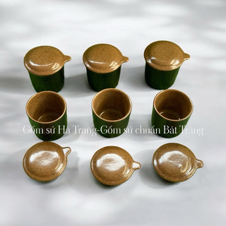 Cốc làm caramen gốm sứ Bát Tràng