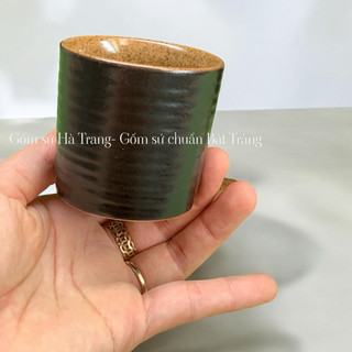 Cốc làm caramen gốm sứ Bát Tràng