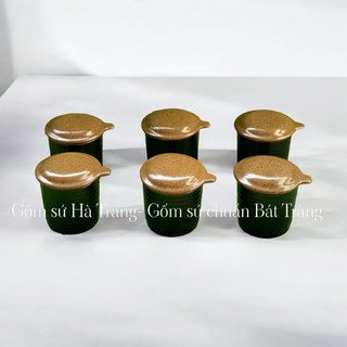 Cốc làm caramen gốm sứ Bát Tràng