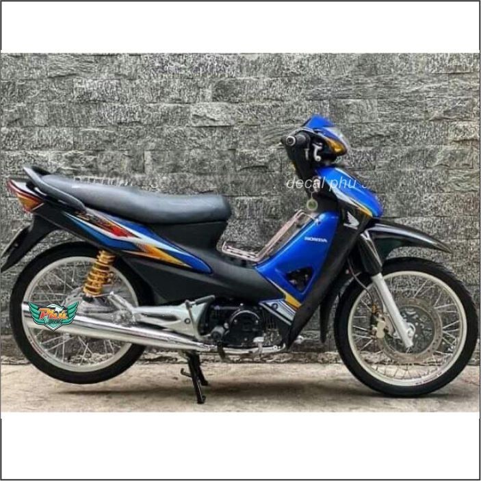 Tem Wawe A Xanh Đen Rời (B)