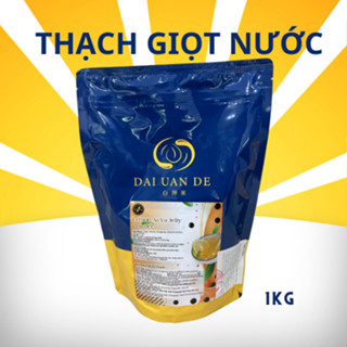 Thạch gịọt nước Totto Chan gói 1kg mềm tan núng nính topping cho trà chanh , trà tắc tuyệt ngon