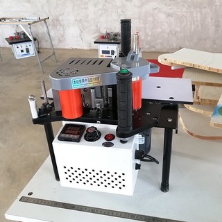  Máy dán cạnh gỗ mini cầm tay ST300 tiên lợi nhỏ gọn dễ sử dụng 