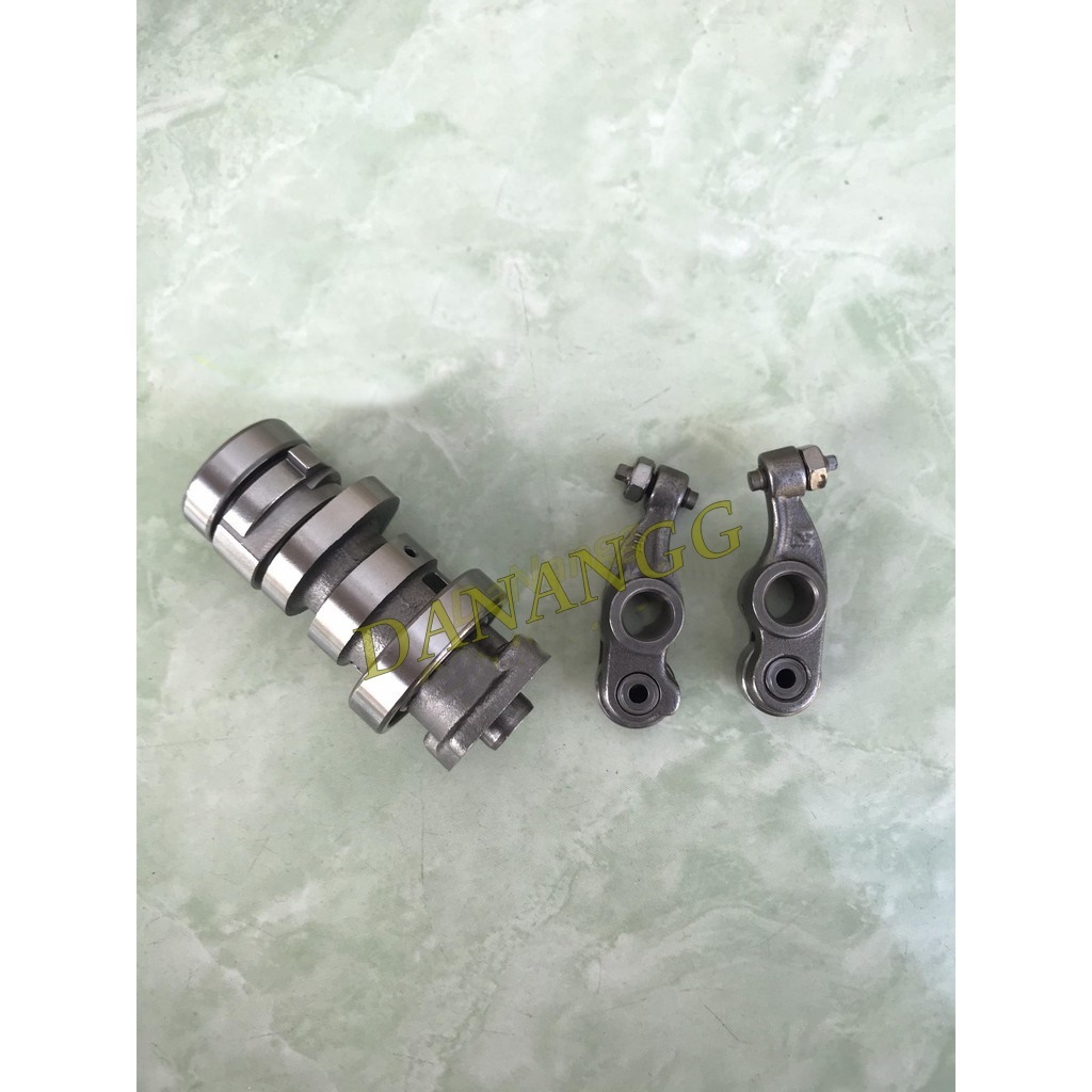 Bộ trục cam cò cho wave s110 2 lổ