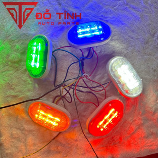 Đèn chớp nóc xe tải, xe khách. Đèn sườn 2 chế độ 4045 chống nước!