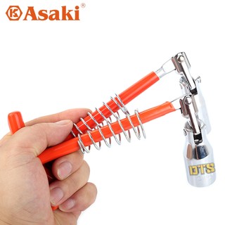 Tay mở bugi 16mm đầu bẻ Asaki AK-7605