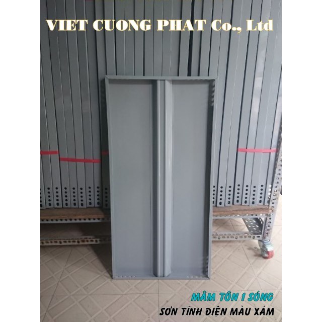 Mâm Rộng 30cm. Quy cách: 30x60; 30x80; 30x100; 30x120. Dùng để bắt kệ V lỗ, kệ kho chứa hàng