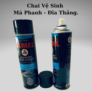 Chai Xịt Dung Dịch Vệ Sinh Má Phanh, Bố Thắng, Dĩa Phanh, Tăng Bua Xe Ô tô Du Lịch, Xe Tải, Xe Máy,...Thương Hiệu Camel
