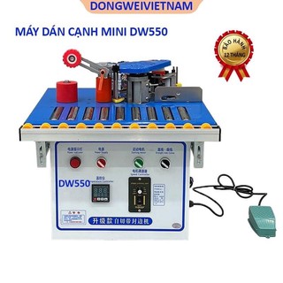 Máy dán cạnh 2CN Model DW550