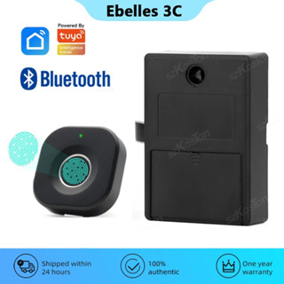  Khóa tủ cabin vân tay tuya Smart lìfe khóa tủ bảo mật điều khiển qua điện thoại 