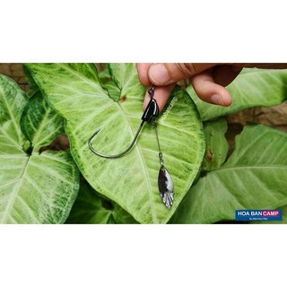 Lưỡi Câu Mồi Mềm Flash Swimmer Đủ Size Cho Các Loại Mồi Mềm