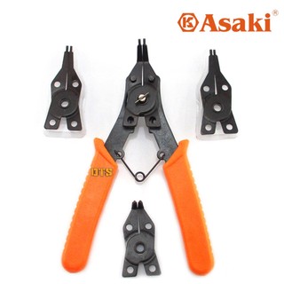 Kìm mở phe 4 trong 1 asaki ak-7020 7inch-175mm
