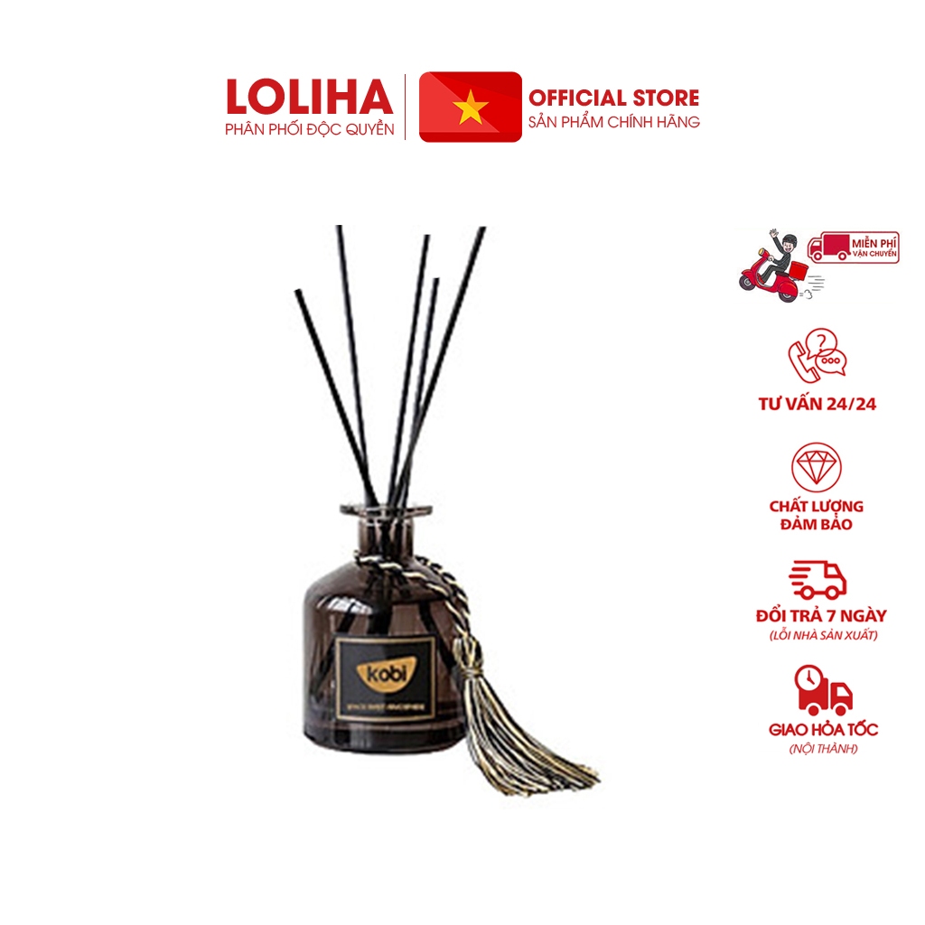 ⛔FREESHIP⛔ Combo 5 Lọ tinh dầu thơm phòng có cây cắm (GIAO NGẪU NHIÊN)