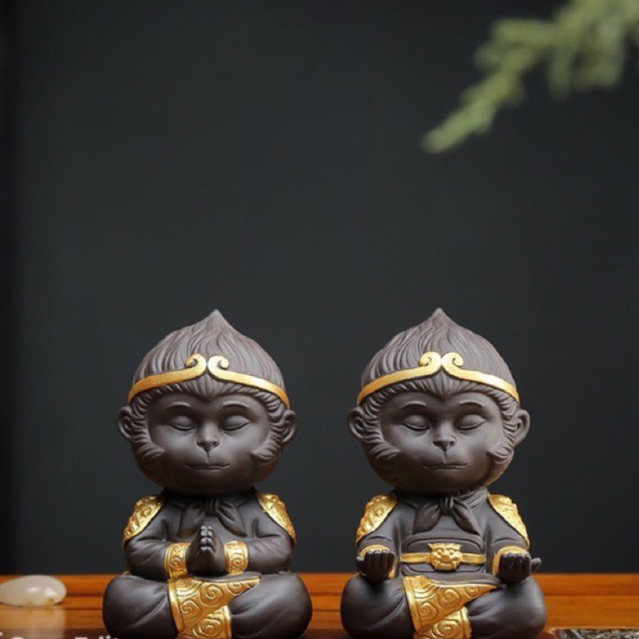 Tượng ngộ không trang trí bể cá