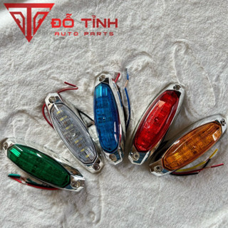 Đèn chớp nóc ô tô chịu nước. Đèn Led 2 chế độ trang trí xe tải 4022