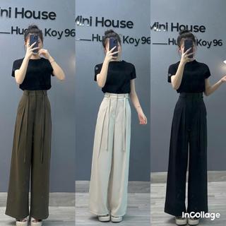QUẦN SUÔNG GOLD MỸ DÀI 101-104CM mềm BASSIC 4 mầu mới Minihouse
