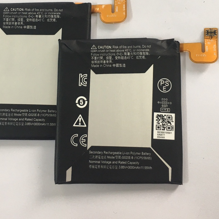 Pin công ty Gooogle Pixel 3A (G020E-B)