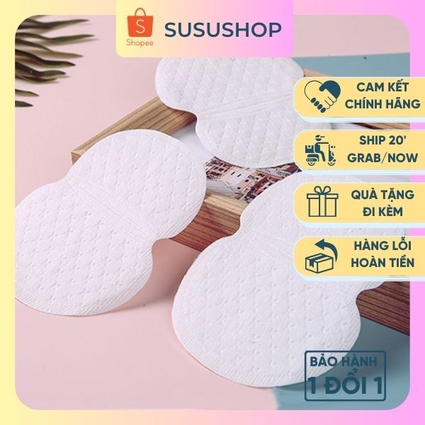 SET 10 miếng dán thấm mồ hôi vùng nách