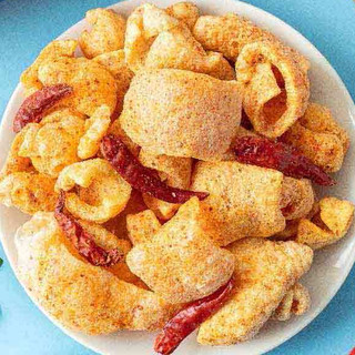 Da Heo Cháy Tỏi VIETTINMART 250G