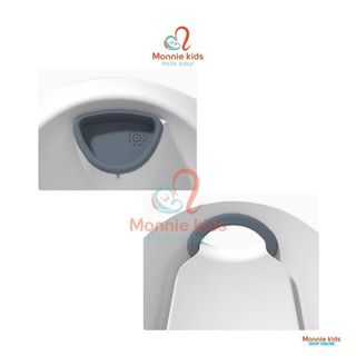MONNIEKIDS - CHẬU TẮM PHI THUYỀN ELIP [MẪU IB]