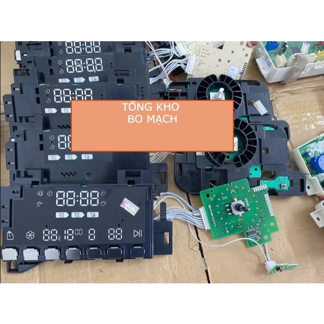 Bo Mạch Hiển Thị Máy Giặt Aqua AQD-DD850E, AQD-DD950E