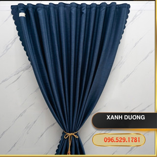 Rèm dán cửa sổ, rèm cửa sổ phòng ngủ KHÔNG CẦN KHOAN ĐỤC - Tặng kèm dây buộc rèm