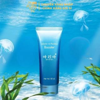 Serum Vi Tảo Biển Snowgirl Squalane & Plankton Booster 50ml Thái Lan Chăm Sóc Dưỡng Ẩm Da- Hinohouse